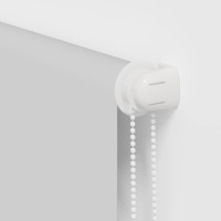 Produktbild för Rullgardin för dusch 110x240 cm tyg bredd 106 cm