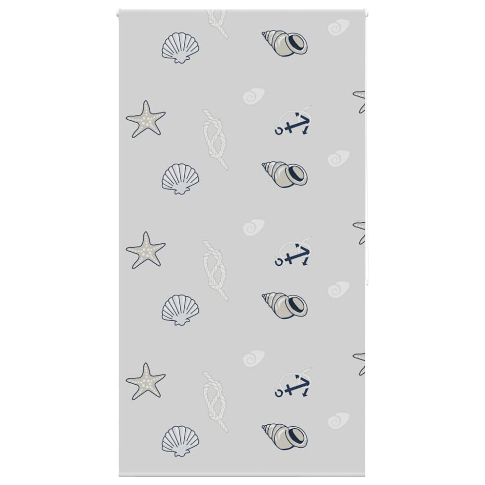 Produktbild för Rullgardin för dusch 120x240 cm tyg bredd 116 cm