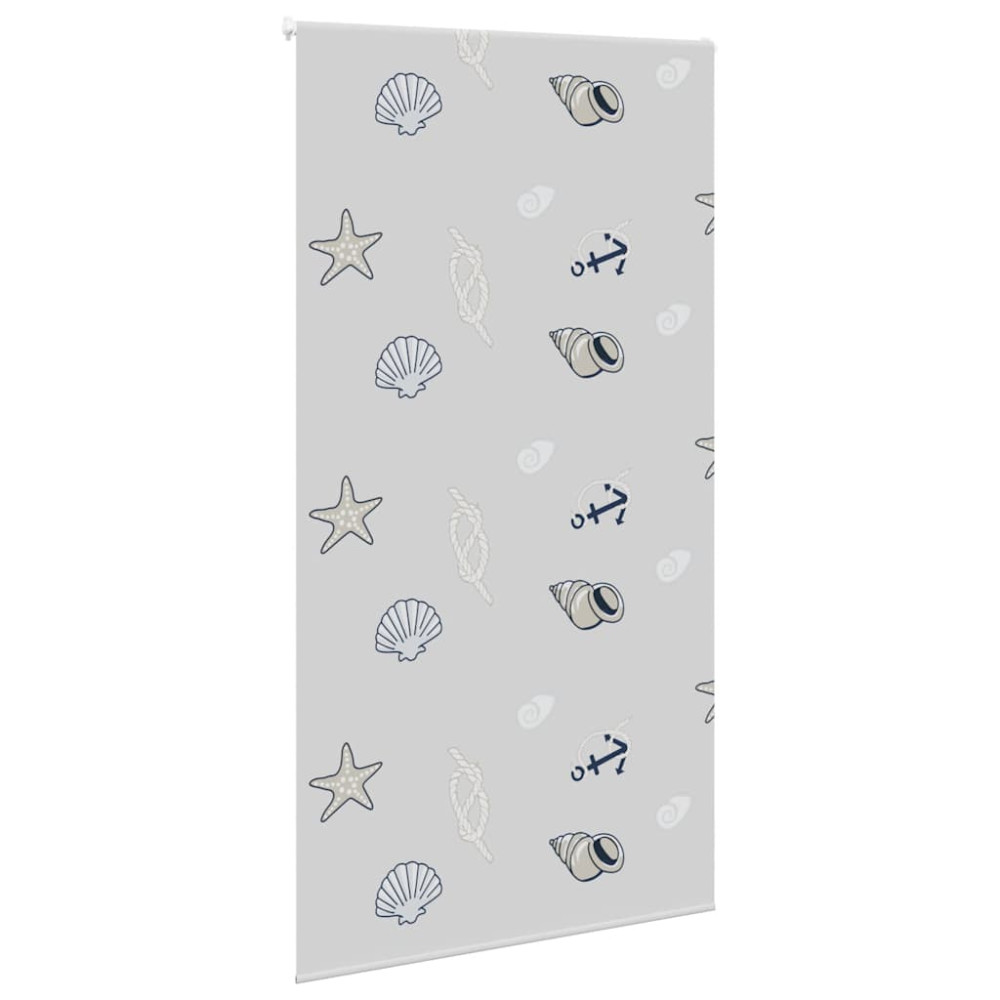 Produktbild för Rullgardin för dusch 120x240 cm tyg bredd 116 cm