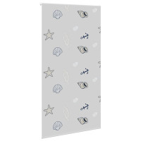 Produktbild för Rullgardin för dusch 120x240 cm tyg bredd 116 cm