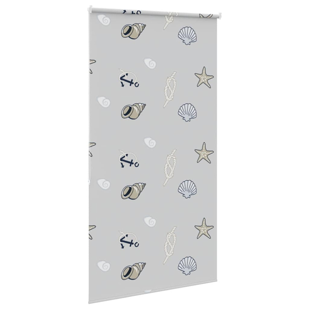 Produktbild för Rullgardin för dusch 120x240 cm tyg bredd 116 cm
