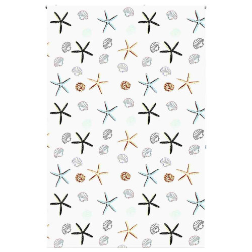 vidaXL Rullgardin för dusch 160x240 cm tyg bredd 156 cm - Gardiner & Persienner