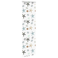 Produktbild för Duschrullgardin med kassett 60x240 cm tyg bredd 56 cm