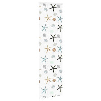 Produktbild för Duschrullgardin med kassett 60x240 cm tyg bredd 56 cm