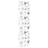 Produktbild för Duschrullgardin med kassett 80x240 cm tyg bredd 76 cm