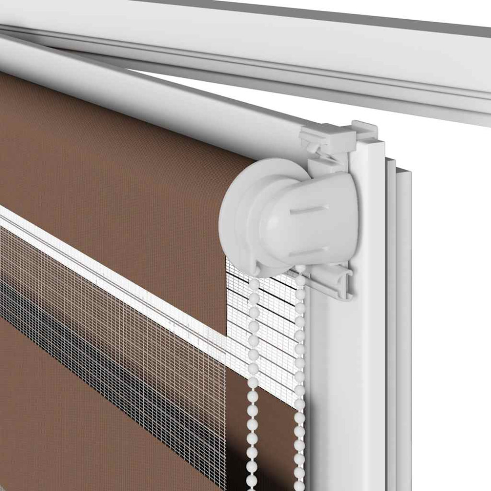 Produktbild för Plisserad persienn bensingrön 100x100 cm tyg bredd 99,4 cm