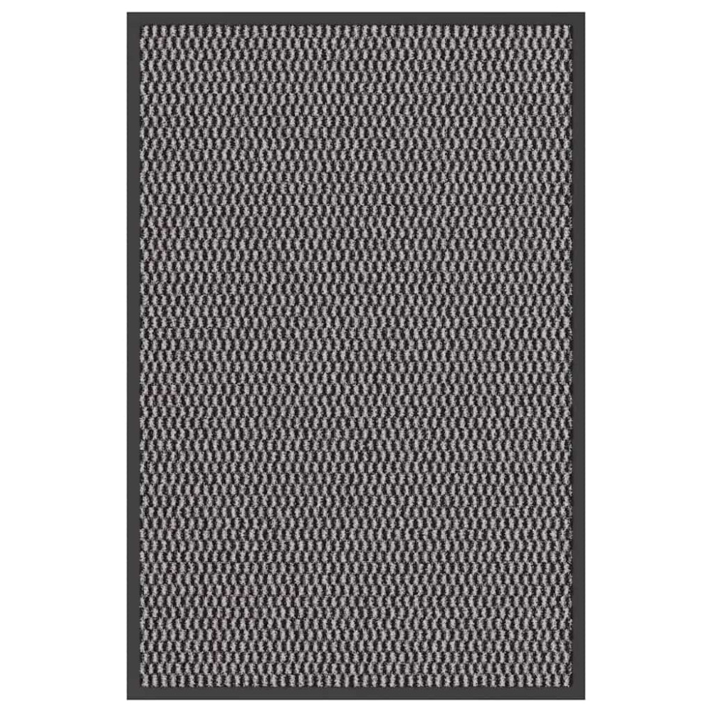 Produktbild för Dörrmatta antracit 60x90 cm
