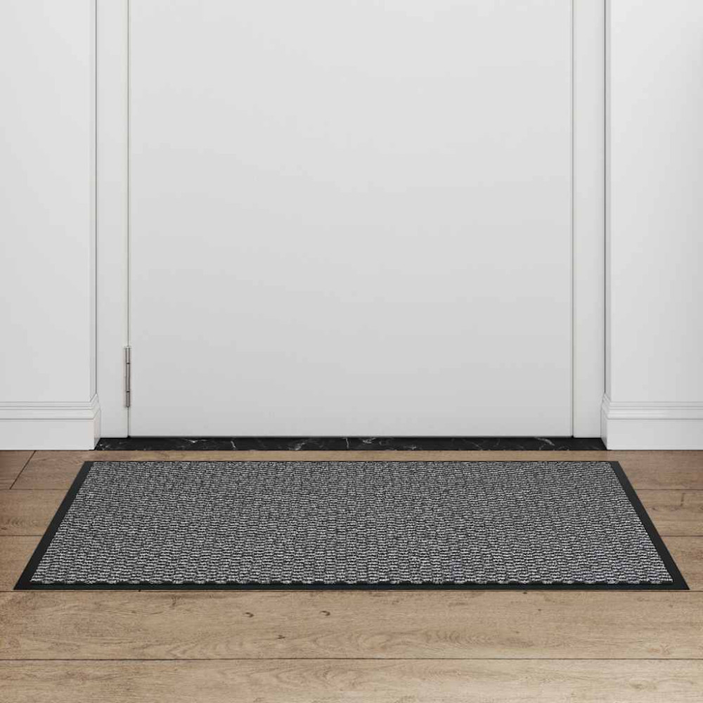 Produktbild för Dörrmatta antracit 60x90 cm