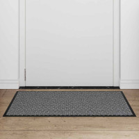 Produktbild för Dörrmatta antracit 60x90 cm