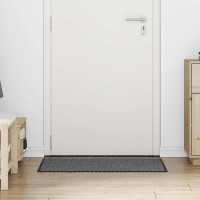 Produktbild för Dörrmatta antracit 60x90 cm
