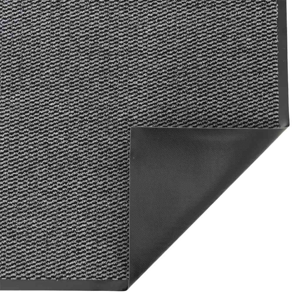 Produktbild för Dörrmatta antracit 60x90 cm