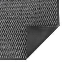 Produktbild för Dörrmatta antracit 60x90 cm