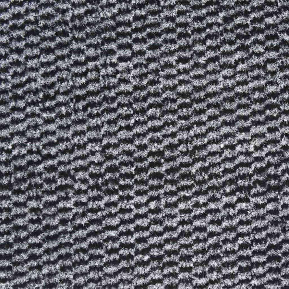 Produktbild för Dörrmatta antracit 60x90 cm