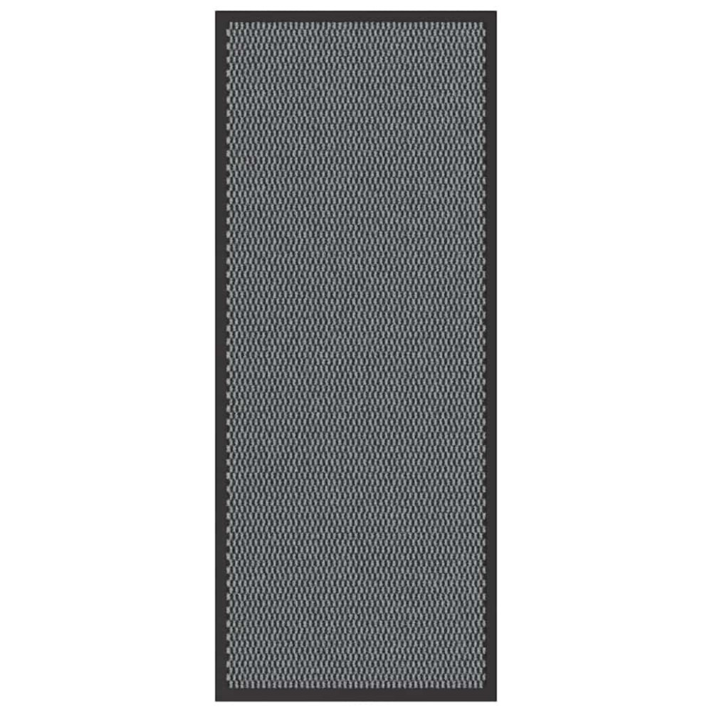 Produktbild för Dörrmatta antracit 60x150 cm