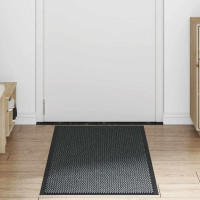 Produktbild för Dörrmatta antracit 60x150 cm