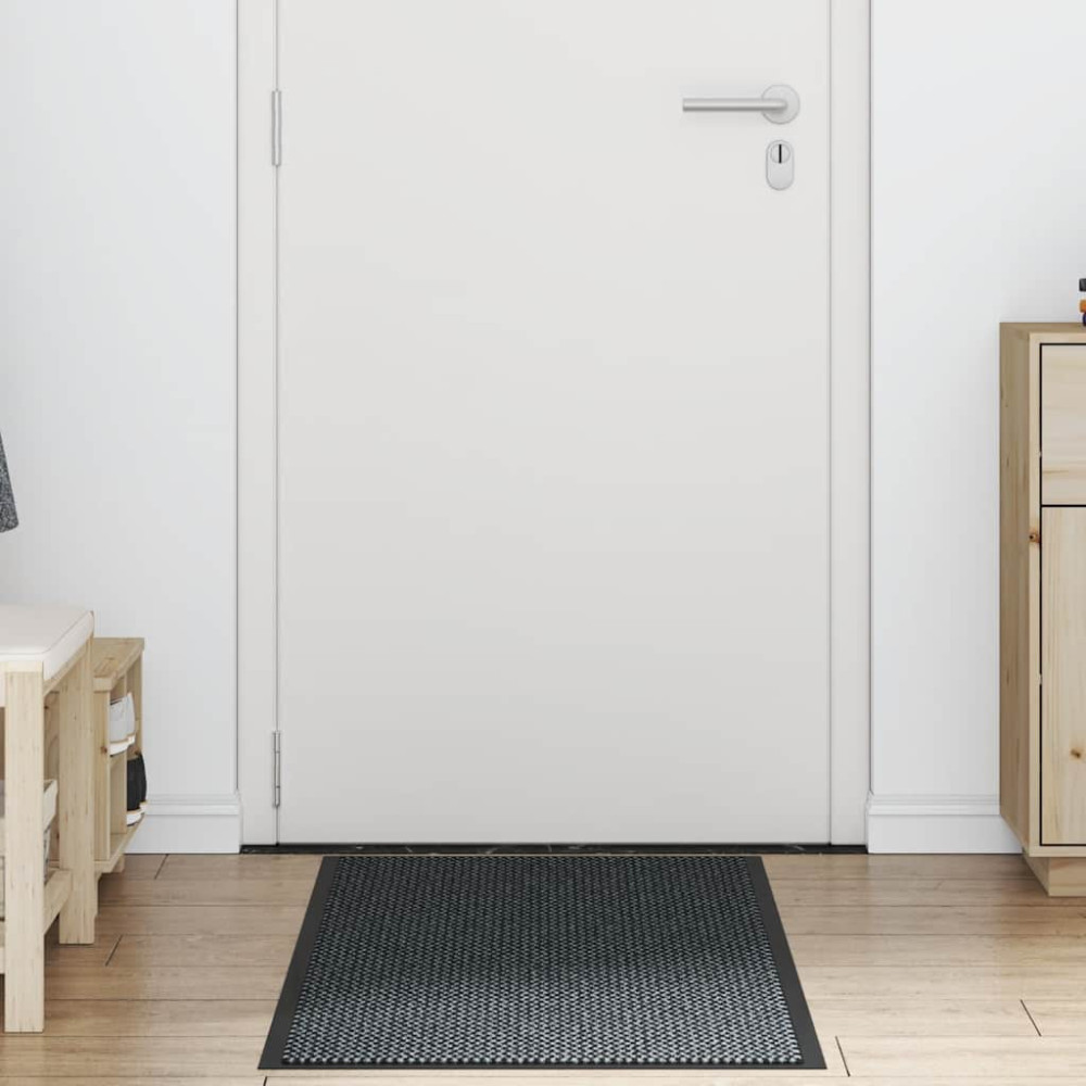 Produktbild för Dörrmatta antracit 60x150 cm