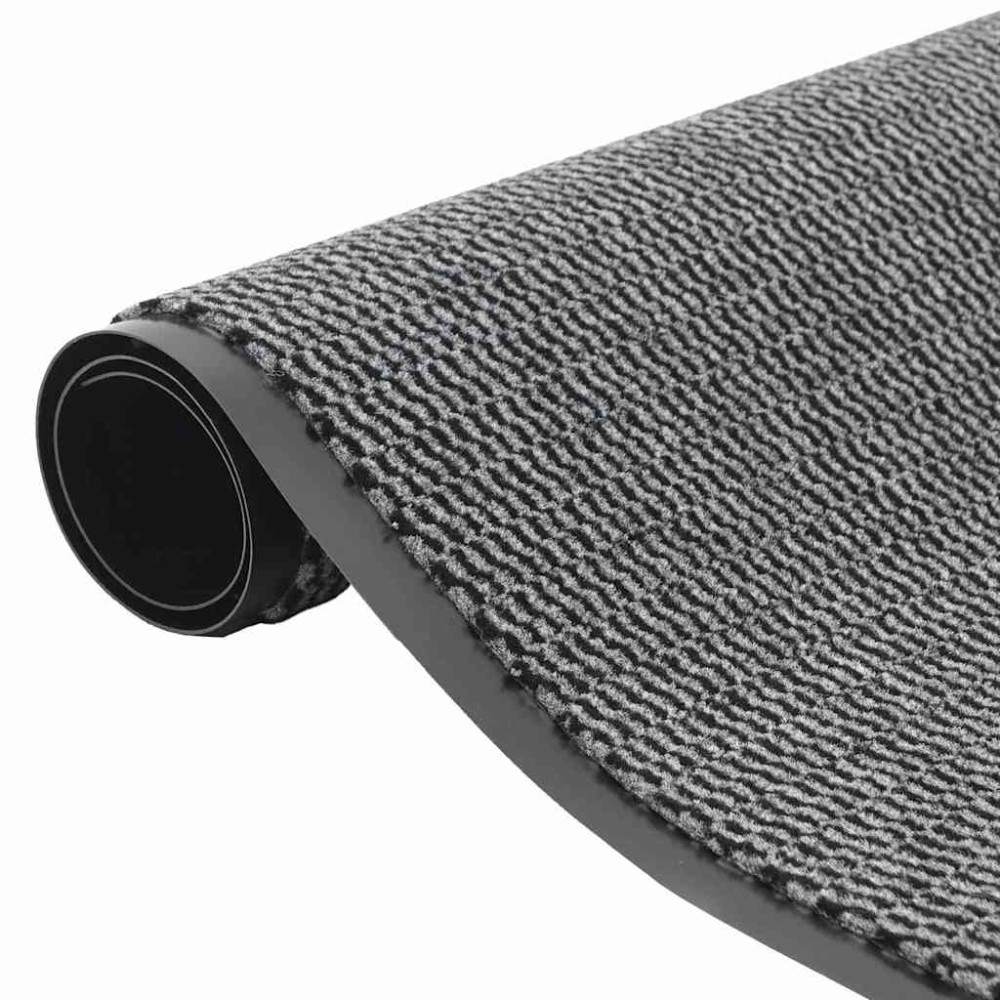 Produktbild för Dörrmatta antracit 60x150 cm