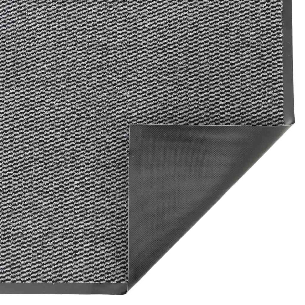 Produktbild för Dörrmatta antracit 60x150 cm