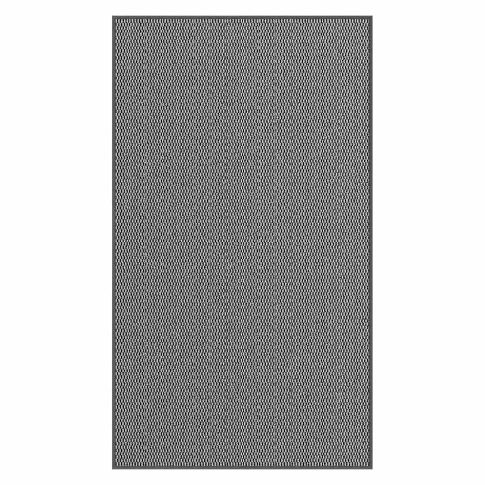 Produktbild för Dörrmatta antracit 115x200 cm