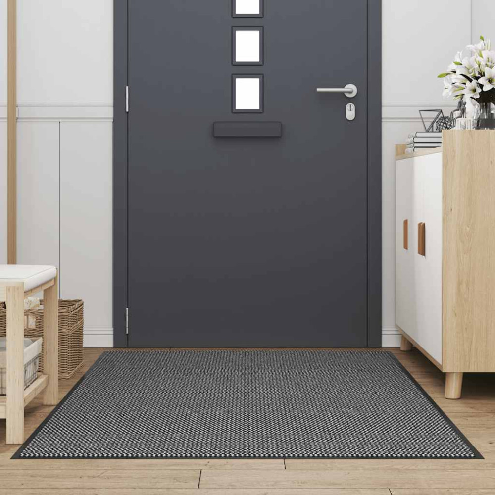 Produktbild för Dörrmatta antracit 115x200 cm