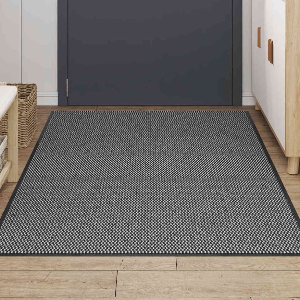 Produktbild för Dörrmatta antracit 115x200 cm