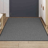 Produktbild för Dörrmatta antracit 115x200 cm
