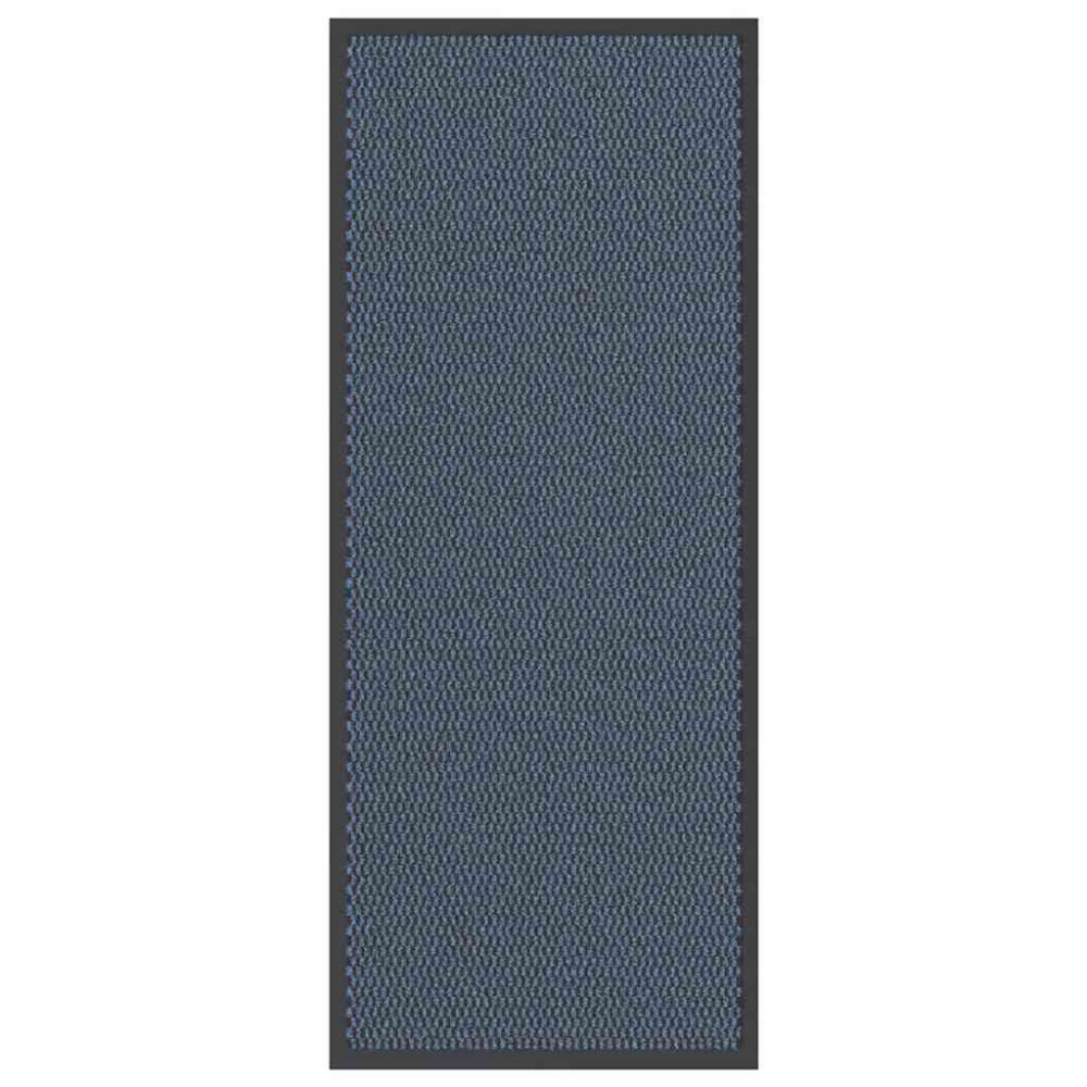 Produktbild för Dörrmatta blå 60x150 cm