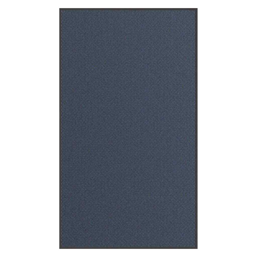 Produktbild för Dörrmatta blå 115x200 cm