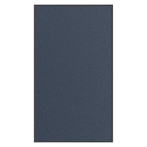 vidaXL Dörrmatta blå 115x200 cm