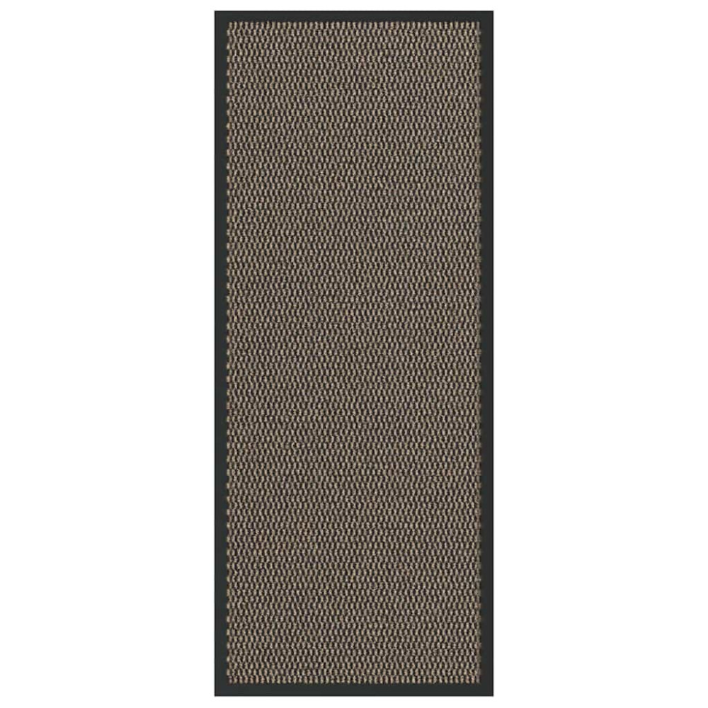 Produktbild för Dörrmatta brun 60x150 cm
