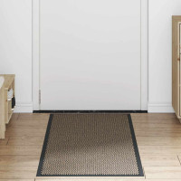 Produktbild för Dörrmatta brun 60x150 cm