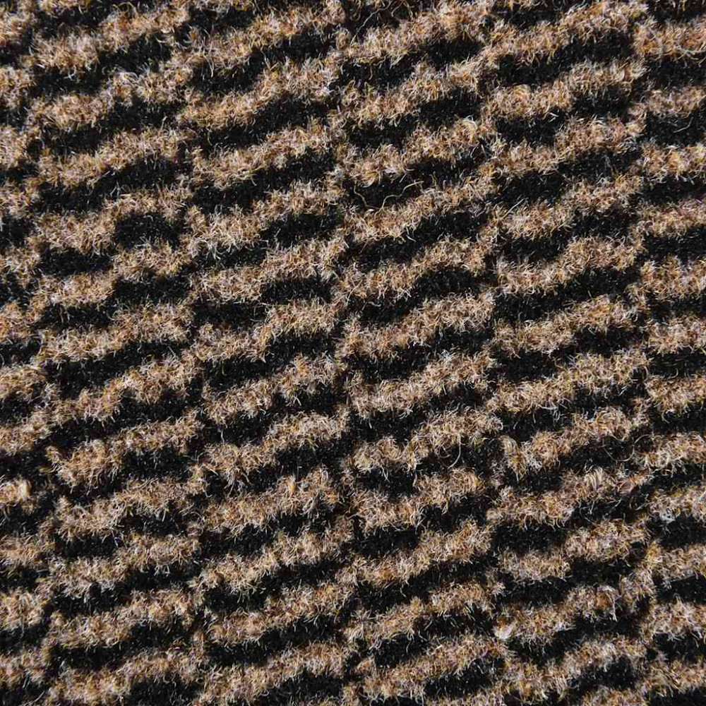Produktbild för Dörrmatta brun 60x150 cm