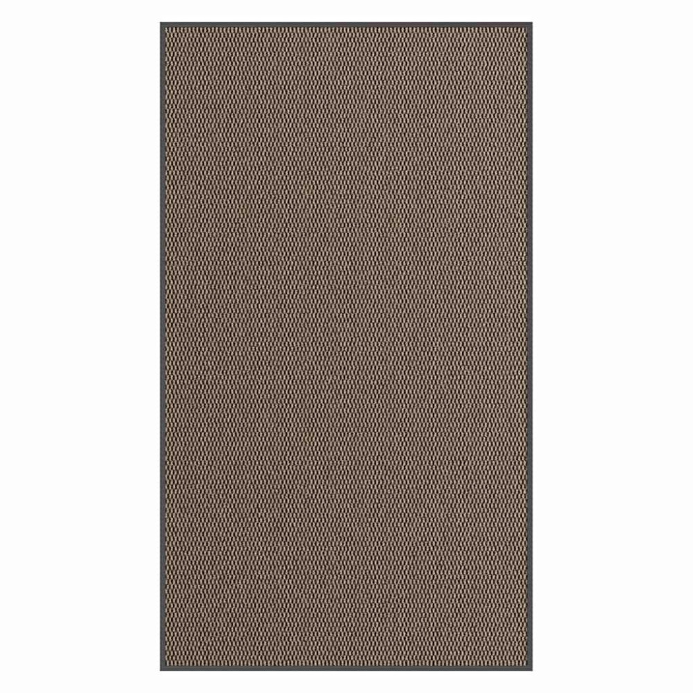 Produktbild för Dörrmatta brun 115x200 cm