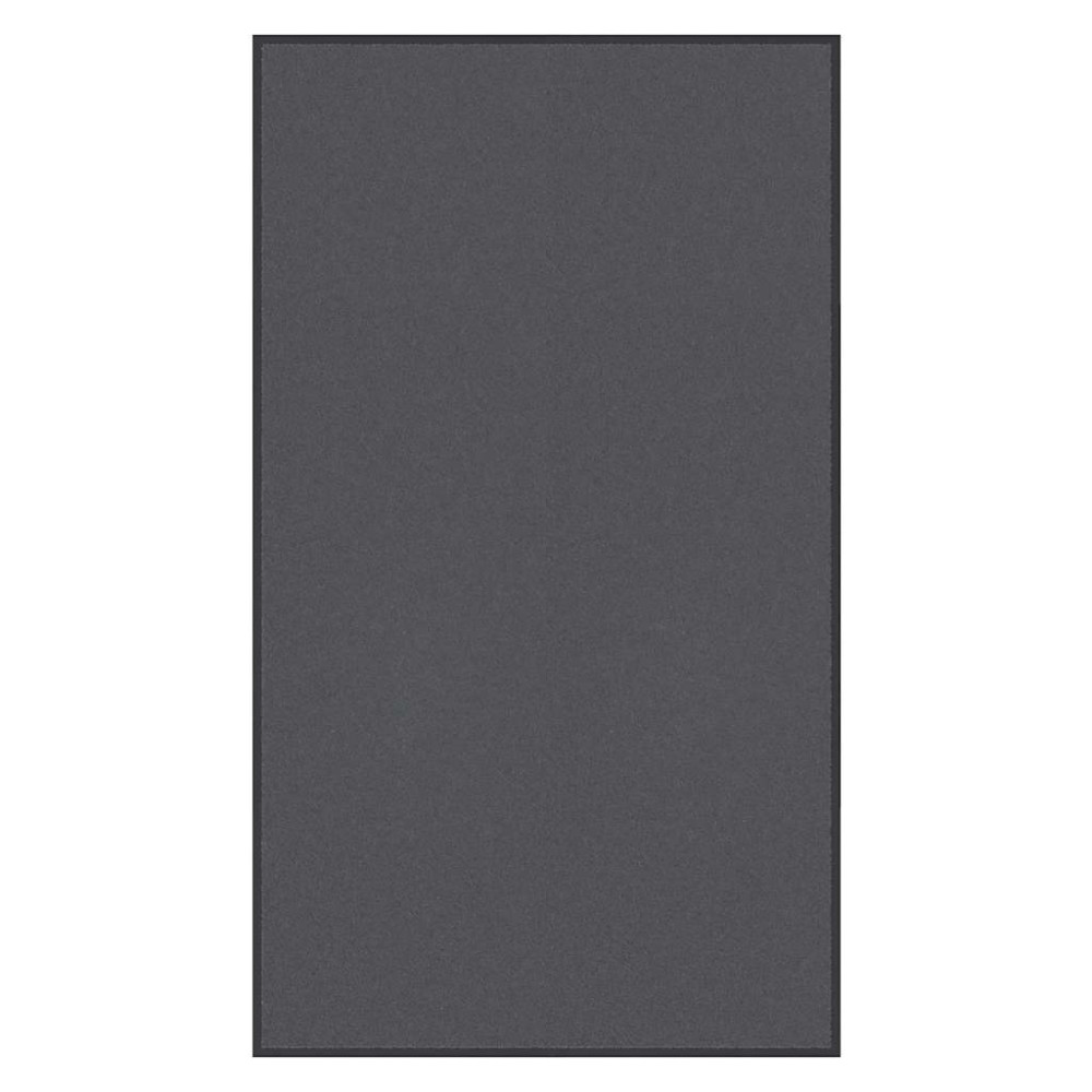 Produktbild för Dörrmatta antracit 115x200 cm