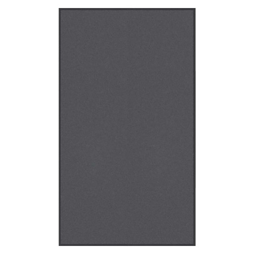 vidaXL Dörrmatta antracit 115x200 cm
