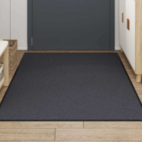 Produktbild för Dörrmatta antracit 115x200 cm