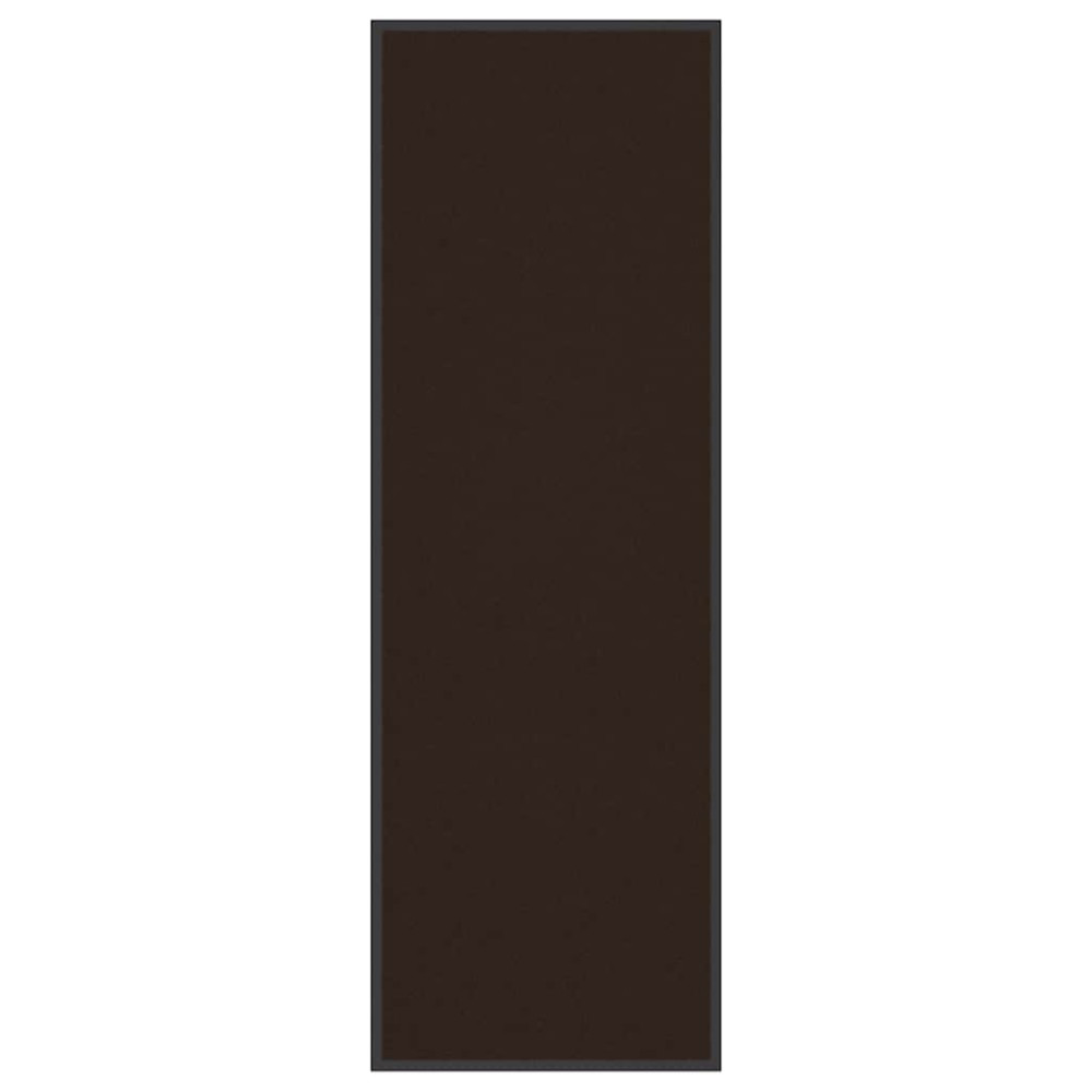 Produktbild för Dörrmatta brun 60x180 cm