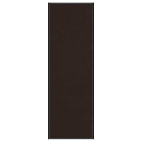 vidaXL Dörrmatta brun 60x180 cm