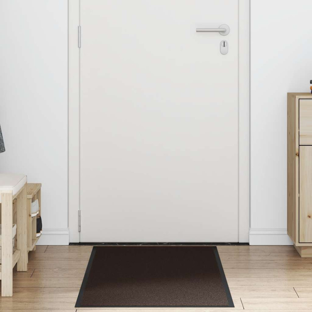 Produktbild för Dörrmatta brun 60x180 cm