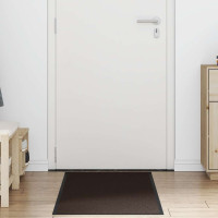 Produktbild för Dörrmatta brun 60x180 cm