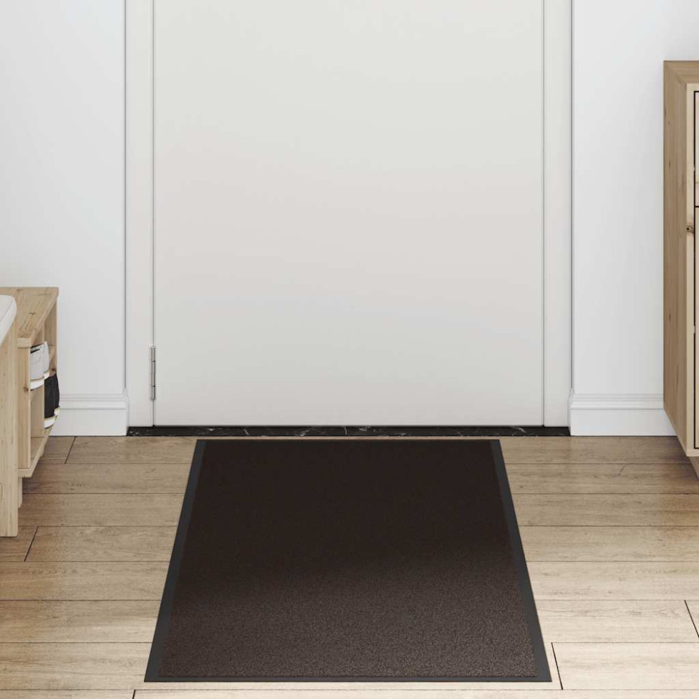 Produktbild för Dörrmatta brun 60x180 cm