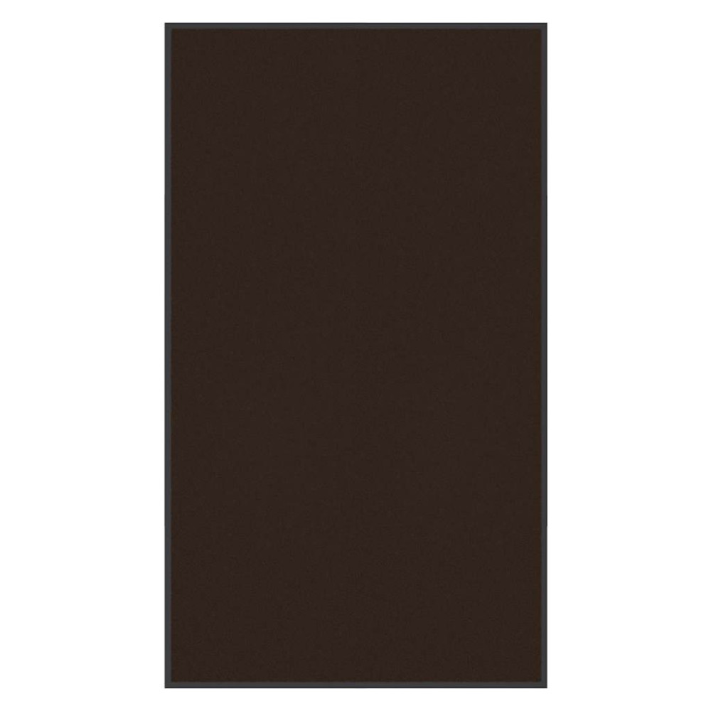 Produktbild för Dörrmatta brun 115x200 cm
