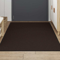 Produktbild för Dörrmatta brun 115x200 cm