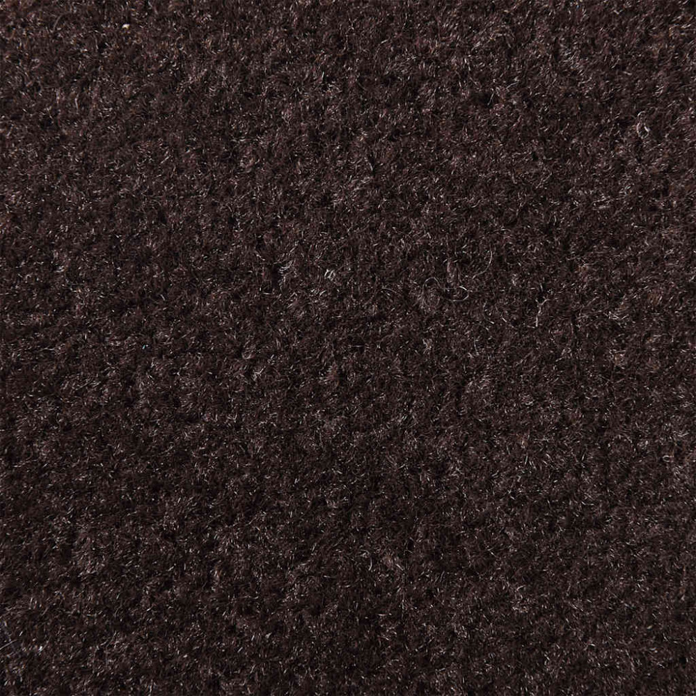 Produktbild för Dörrmatta brun 115x200 cm