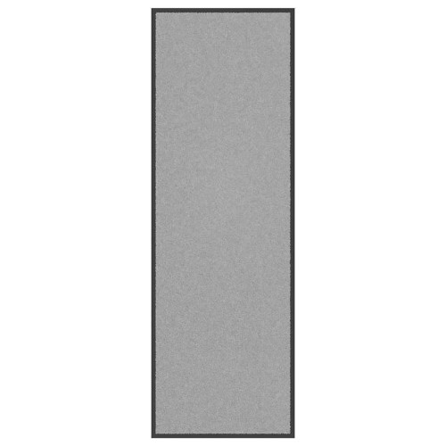 vidaXL Dörrmatta grå 60x180 cm