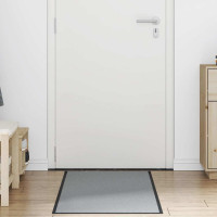 Produktbild för Dörrmatta grå 60x180 cm