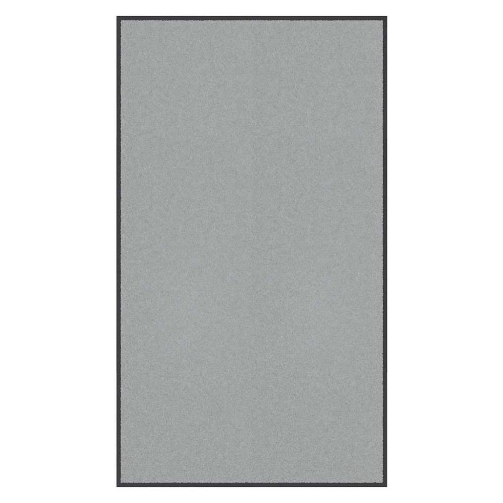 Produktbild för Dörrmatta grå 115x200 cm
