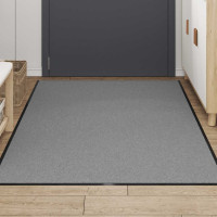 Produktbild för Dörrmatta grå 115x200 cm