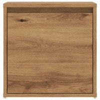 Produktbild för Lådlåda hantverksmässig ek 40,5x40x40 cm konstruerat trä