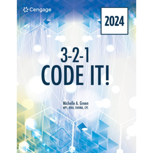 Cengage Learning, Inc 3-2-1 Code It! 2024 Edition (häftad, eng)